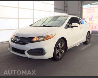 2014 Honda Civic Coupe EX - miniatura 14