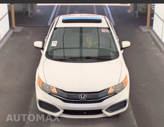 2014 Honda Civic Coupe EX - miniatura 3