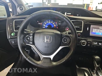 2014 Honda Civic Coupe EX-L – miniatura 10