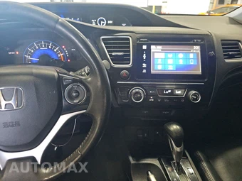 2014 Honda Civic Coupe EX-L – miniatura 11
