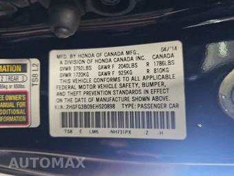 2014 Honda Civic Coupe EX-L – miniatura 14