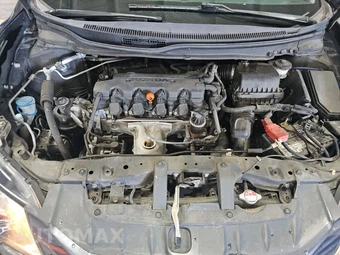 2014 Honda Civic Coupe EX-L – miniatura 15