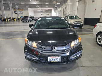 2014 Honda Civic Coupe EX-L – miniatura 2