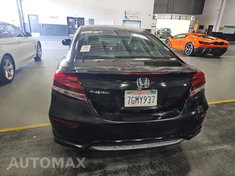 2014 Honda Civic Coupe EX-L – miniatura 5