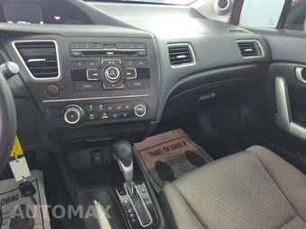 2014 Honda Civic Coupe LX - miniatura 10