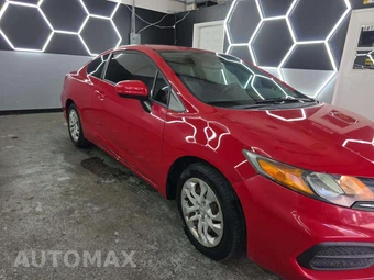 2014 Honda Civic Coupe LX - miniatura 4