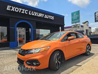 2014 Honda Civic Coupe Si w/Summer Tires