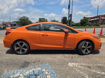 2014 Honda Civic Coupe Si w/Summer Tires - miniatura 4
