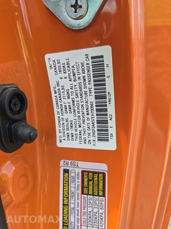 2014 Honda Civic Coupe Si w/Summer Tires - miniatura 5