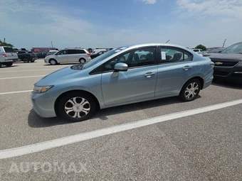 2014 Honda Civic Hybrid Sedan w/Leather