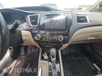 2014 Honda Civic Hybrid Sedan w/Leather - miniatura 11