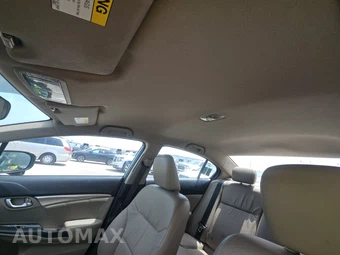 2014 Honda Civic Hybrid Sedan w/Leather - miniatura 17