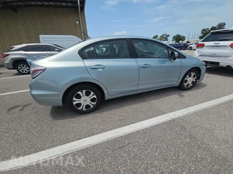 2014 Honda Civic Hybrid Sedan w/Leather - miniatura 4