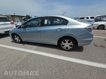 2014 Honda Civic Hybrid Sedan w/Leather - miniatura 6