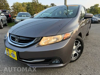 2014 Honda Civic Hybrid Sedan w/Navigation - samochód z USA z aukcji Manheim, oferta Kup Teraz w AUTOMAX