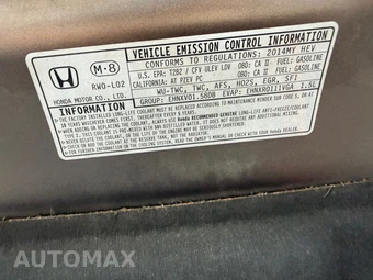 2014 Honda Civic Hybrid Sedan w/Navigation - miniatura 105
