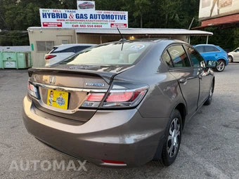 2014 Honda Civic Hybrid Sedan w/Navigation - miniatura 112