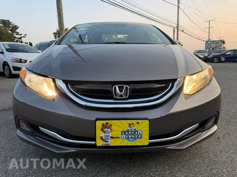 2014 Honda Civic Hybrid Sedan w/Navigation - miniatura 117