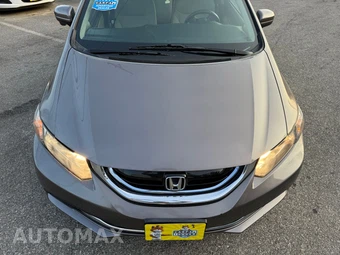 2014 Honda Civic Hybrid Sedan w/Navigation - miniatura 12