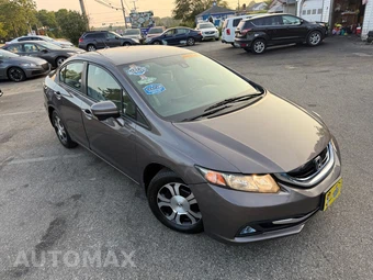 2014 Honda Civic Hybrid Sedan w/Navigation - miniatura 15