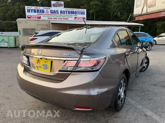 2014 Honda Civic Hybrid Sedan w/Navigation - miniatura 24