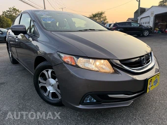 2014 Honda Civic Hybrid Sedan w/Navigation - miniatura 3