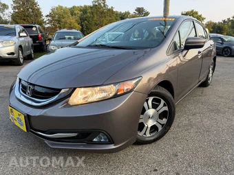 2014 Honda Civic Hybrid Sedan w/Navigation - miniatura 4