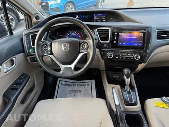 2014 Honda Civic Hybrid Sedan w/Navigation - miniatura 56