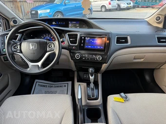 2014 Honda Civic Hybrid Sedan w/Navigation - miniatura 58
