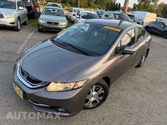 2014 Honda Civic Hybrid Sedan w/Navigation - miniatura 6