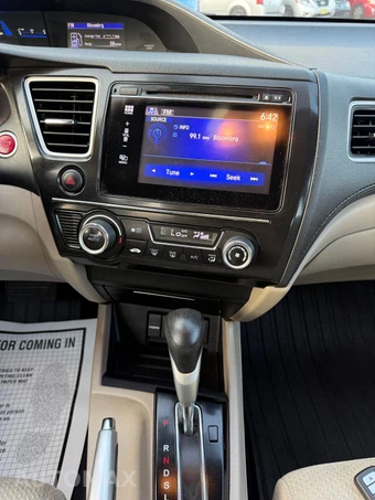 2014 Honda Civic Hybrid Sedan w/Navigation - miniatura 61