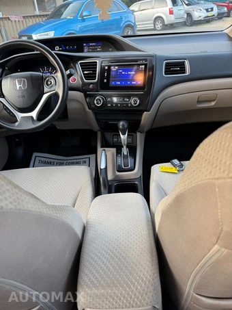 2014 Honda Civic Hybrid Sedan w/Navigation - miniatura 62