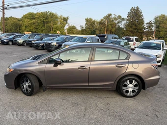 2014 Honda Civic Hybrid Sedan w/Navigation - miniatura 7