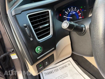 2014 Honda Civic Hybrid Sedan w/Navigation - miniatura 76