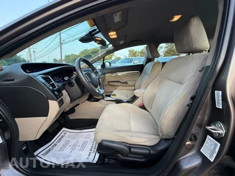 2014 Honda Civic Hybrid Sedan w/Navigation - miniatura 80