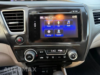 2014 Honda Civic Hybrid Sedan w/Navigation - miniatura 89