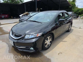 2014 Honda Civic Hybrid Sedan w/Navigation