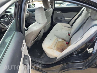 2014 Honda Civic Hybrid Sedan w/Navigation – miniatura 13