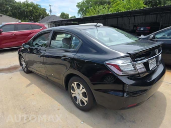 2014 Honda Civic Hybrid Sedan w/Navigation – miniatura 2