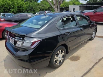 2014 Honda Civic Hybrid Sedan w/Navigation – miniatura 3