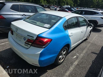 2014 Honda Civic Sedan CNG – miniatura 2