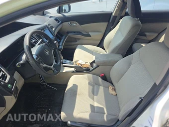 2014 Honda Civic Sedan CNG – miniatura 25