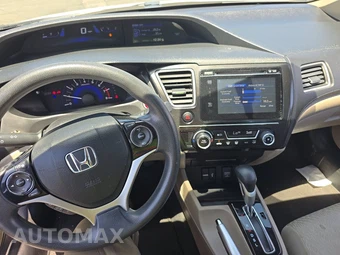 2014 Honda Civic Sedan EX - miniatura 11