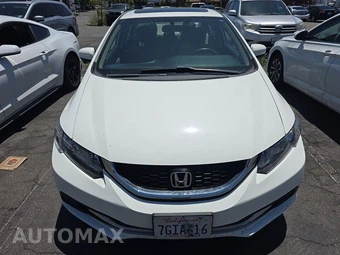 2014 Honda Civic Sedan EX - miniatura 2
