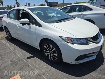 2014 Honda Civic Sedan EX - miniatura 3