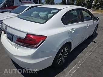 2014 Honda Civic Sedan EX - miniatura 4