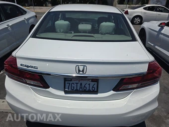 2014 Honda Civic Sedan EX - miniatura 5