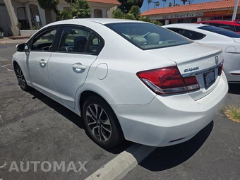 2014 Honda Civic Sedan EX - miniatura 6