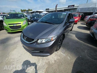 2014 Honda Civic Sedan EX
