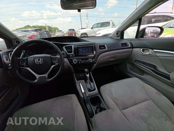 2014 Honda Civic Sedan EX - miniatura 10